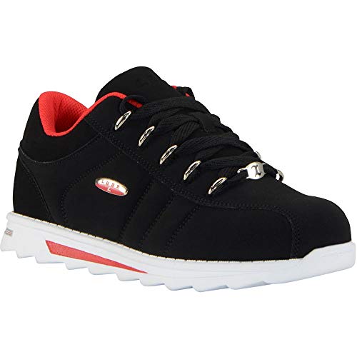 Black/Mars Red/White