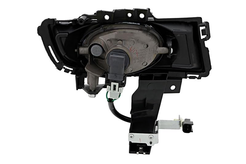 Mazda 3 Sedan Fog Lights Kit - Compatible with 2007 2008 2009 Models - Driver & Passenger Side Replacement Lamps - Perfect for Night Driving and Low Visibility Conditions