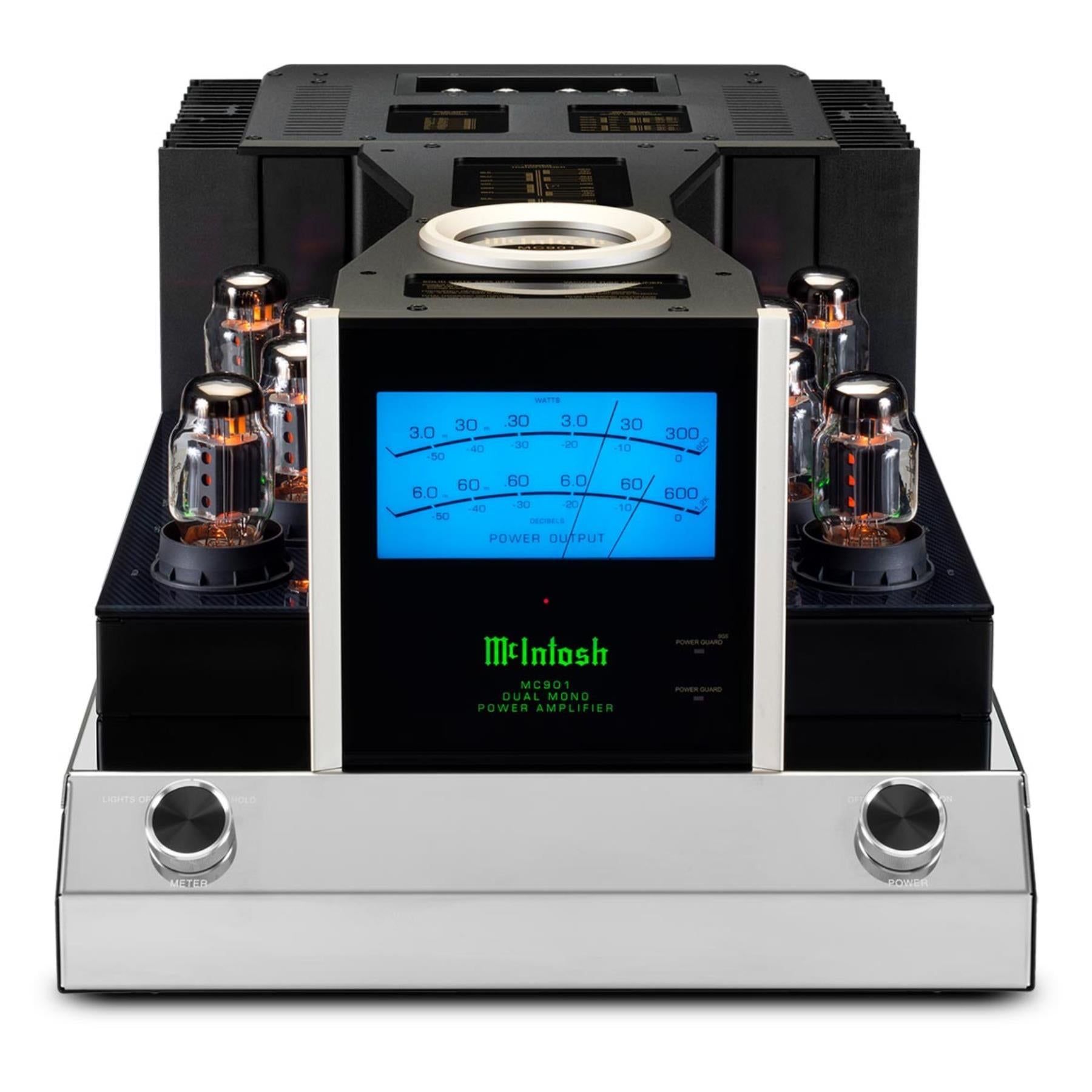 McIntosh MC901 Dual Mono Power Amplifier - High-End Audio for Home Theater & Stereo Systems | Perfect for Audiophiles & Music Enthusiasts