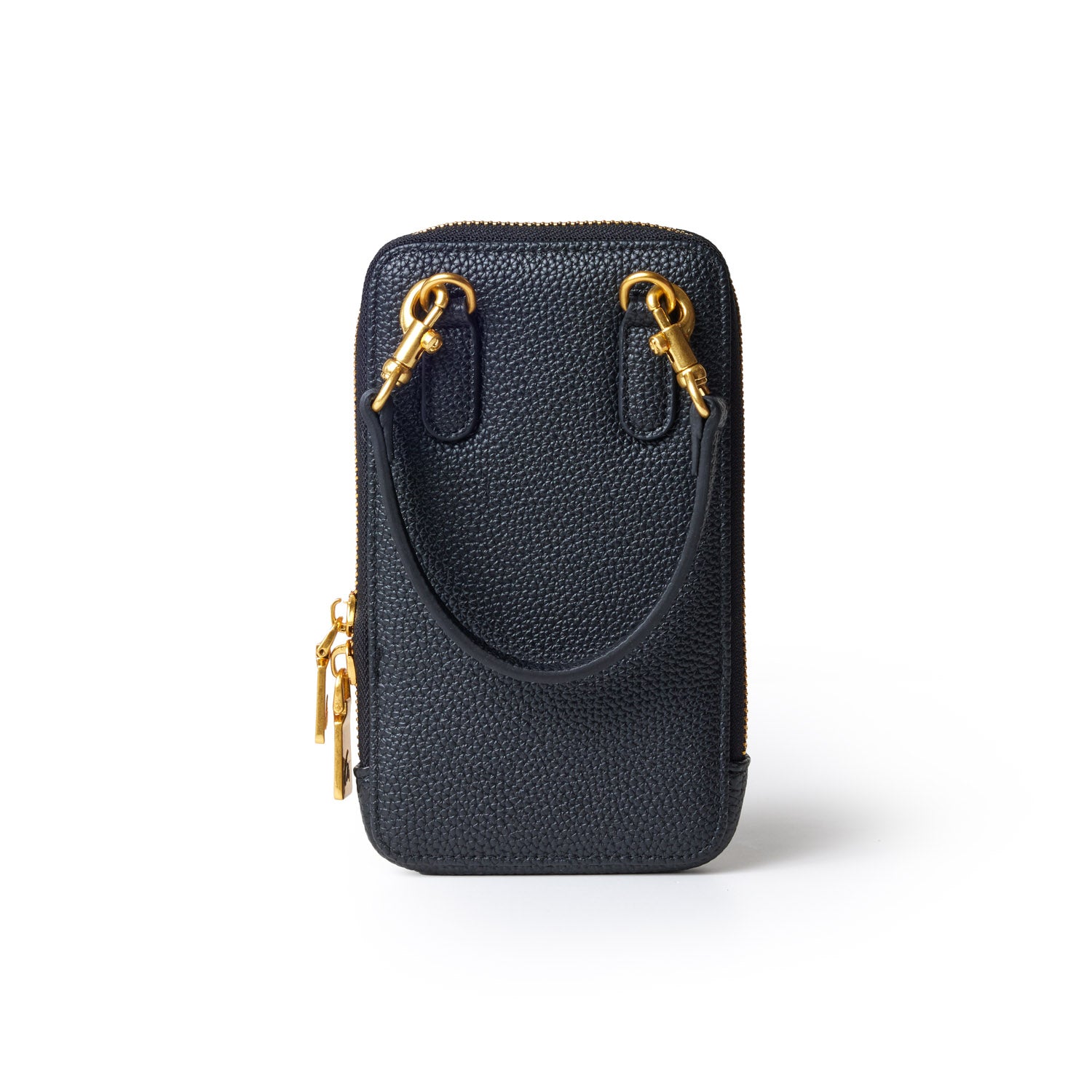 Pebble Phone Crossbody Bag - Stylish & Compact Waist Pack for Women & Men | Perfect for Travel, Shopping, and Everyday Use (Black)