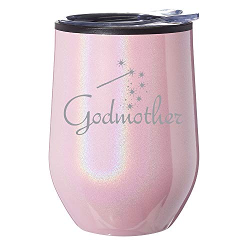 Pink Iridescent Glitter