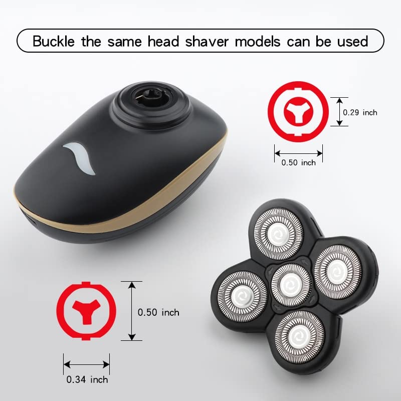 5D Electric Razor for Men - USB Rechargeable Waterproof Shaver & Beard Trimmer with Hair Clipper - Perfect for Travel, Gym & Daily Grooming at Home