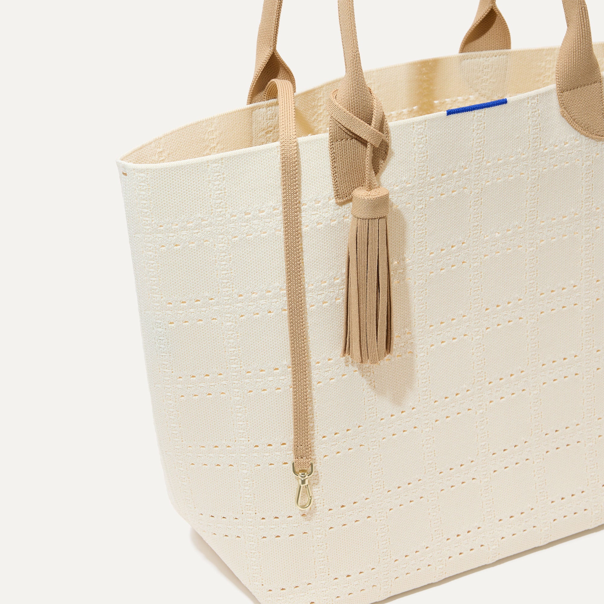 Lightweight Canvas Tote Bag in Ivory - Stylish & Durable Everyday Carryall for Work, Shopping & Beach Trips
