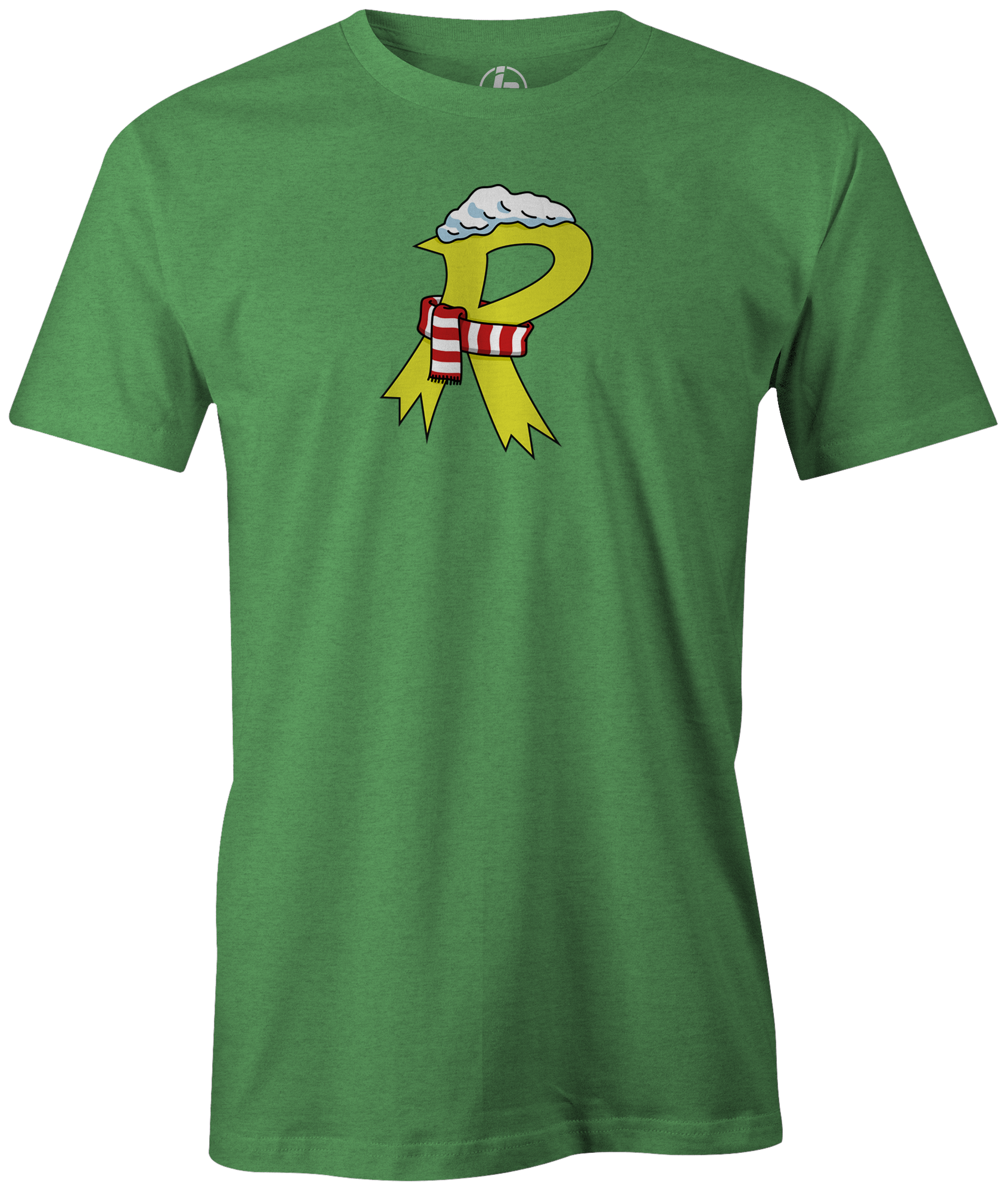 Radical 'R' Holiday Graphic T-Shirt - Fun Christmas & Festive Tee for Men & Women - Perfect for Parties, Gifts & Casual Wear