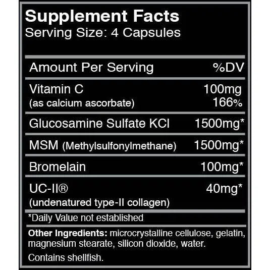 Myogenix Joint and Tissue Support Supplement - Advanced Formula for Joint Health, Mobility & Tissue Repair | Ideal for Athletes, Seniors & Active Lifestyles