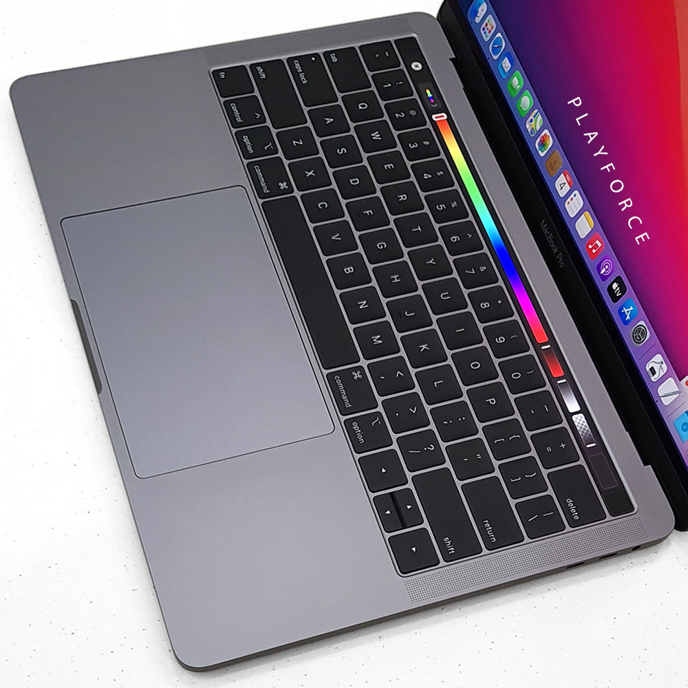 Apple MacBook Pro 13-inch 2018 Model (256GB SSD, 4 Thunderbolt Ports, Space Gray) - Powerful Laptop for Business, Design & Creative Professionals