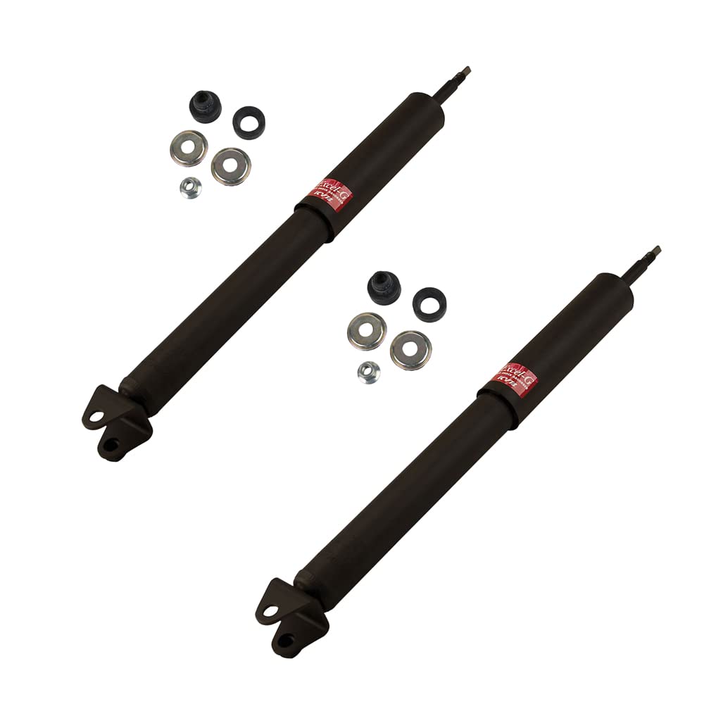 New Pair Rear Excel-G Shocks Struts for Ford Taurus & Mercury Sable - 77-60709AO | Premium Suspension Upgrade for Smooth Ride & Better Handling | Ideal for City Commuting & Highway Driving - BuyAutoParts