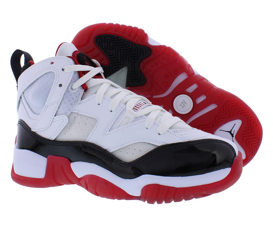 Jordan Boys' Jumpman Two Trey Basketball Shoes - Big Kids' Size for School, Sports & Casual Wear