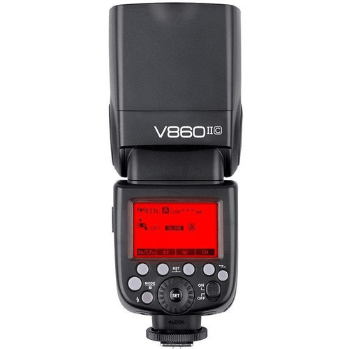 Godox VING V860IIC TTL Lithium-Ion Flash Kit for Canon DSLR & Mirrorless Cameras - Perfect for Wedding, Portrait & Event Photography