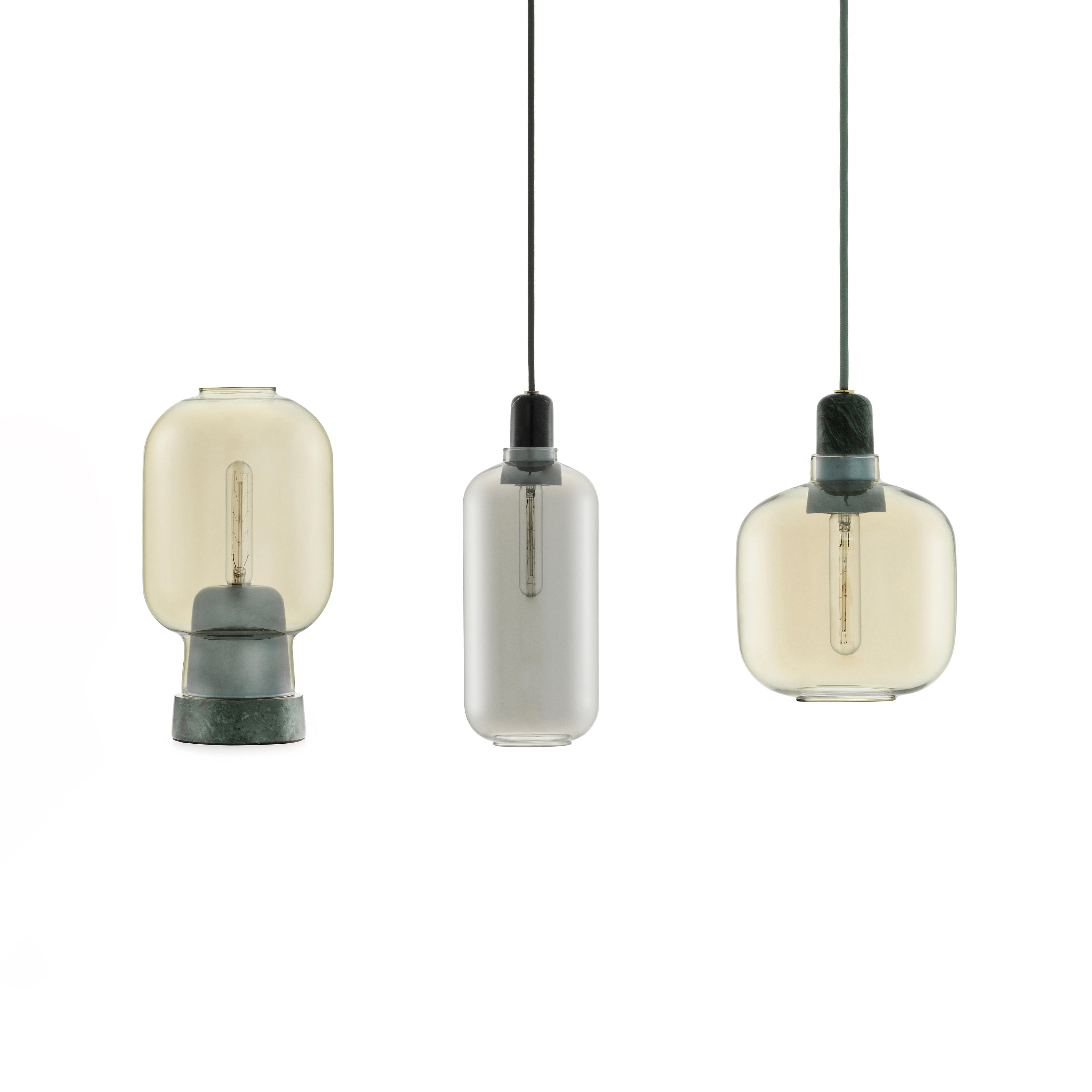 Modern Amp Pendant Lamp - Industrial Style Hanging Light Fixture for Kitchen Island, Dining Room & Bedroom Decor