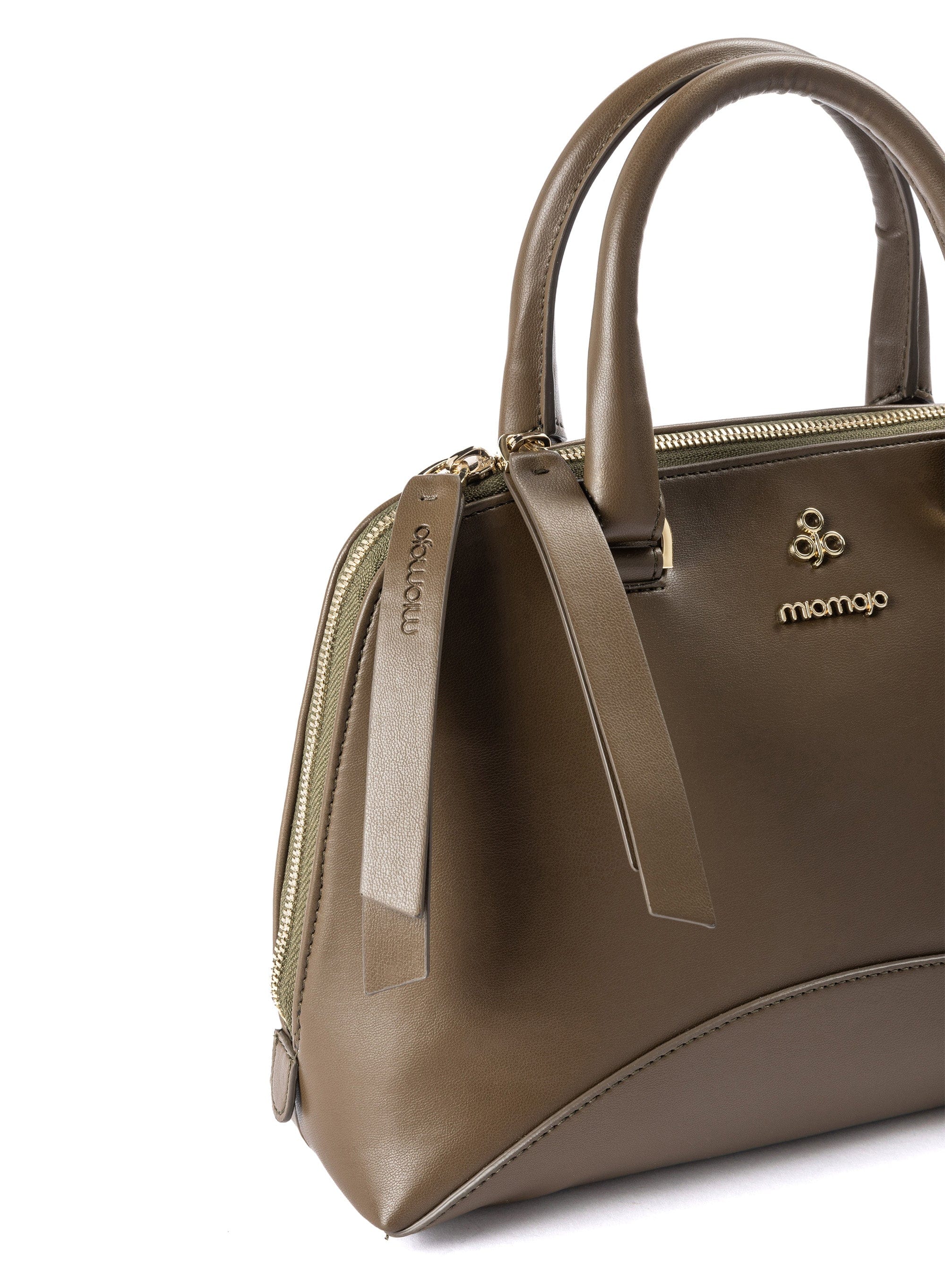 Isotta Vegan Leather Handbag - Eco-Friendly Corn Leather Tote Bag for Women | Perfect for Work, Travel & Everyday Use