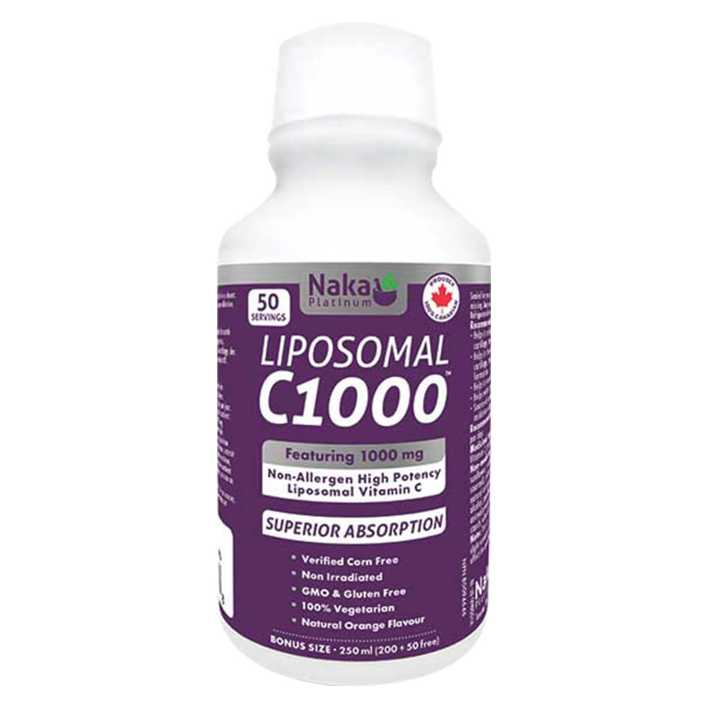 Liposomal Vitamin C 1000mg - High Absorption Immune Support Supplement for Adults - Boost Energy & Skin Health - Daily Wellness & Immune Defense
