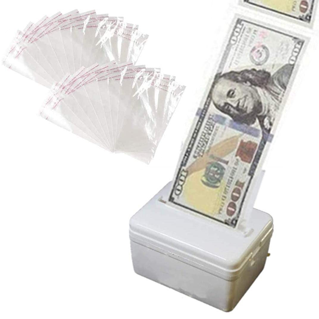 Money Cake Pull Out Kit - Includes Money Cake Box & Pulling Cake Mold for Birthday, Graduation, Wedding Gifts | Fun Cash Gift Idea for Parties & Celebrations