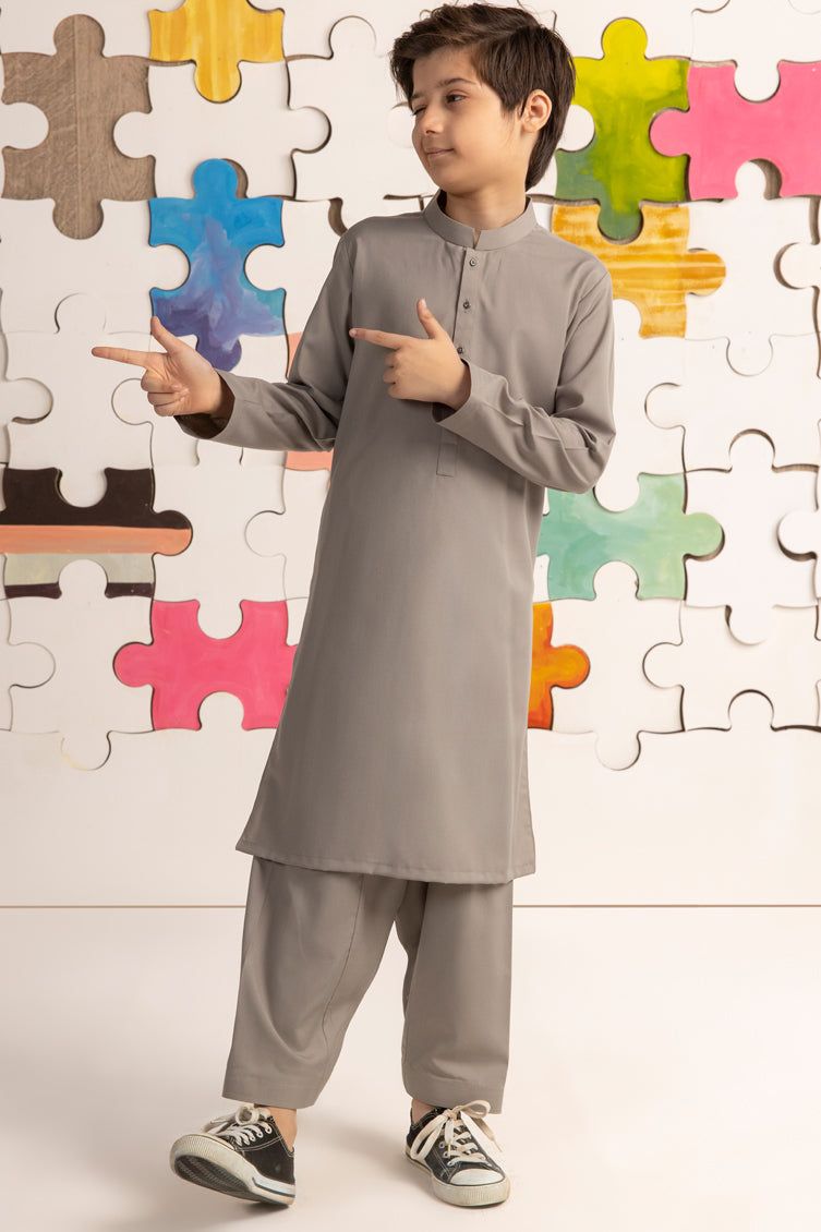 Elegant Blended Sage Green Shalwar Kameez by J. Junaid Jamshed | Pakistani Traditional Outfit for Women | Perfect for Weddings, Eid & Special Occasions