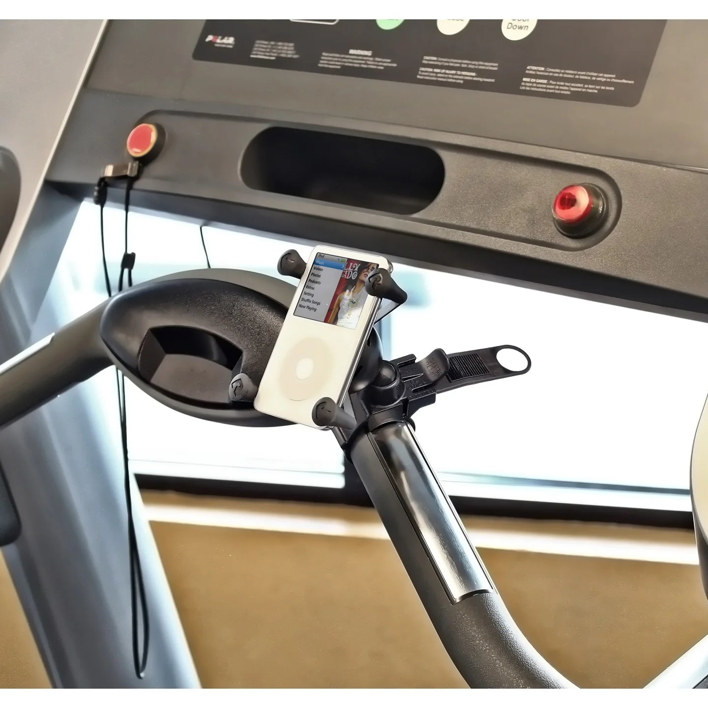 RAM EZ Strap™ Rail Mount with X Grip® Universal Phone Holder - Compatible with Smartphones & GPS Devices - Perfect for Cars, Trucks, Boats & Motorcycles (RAP SB 187 UN7U)