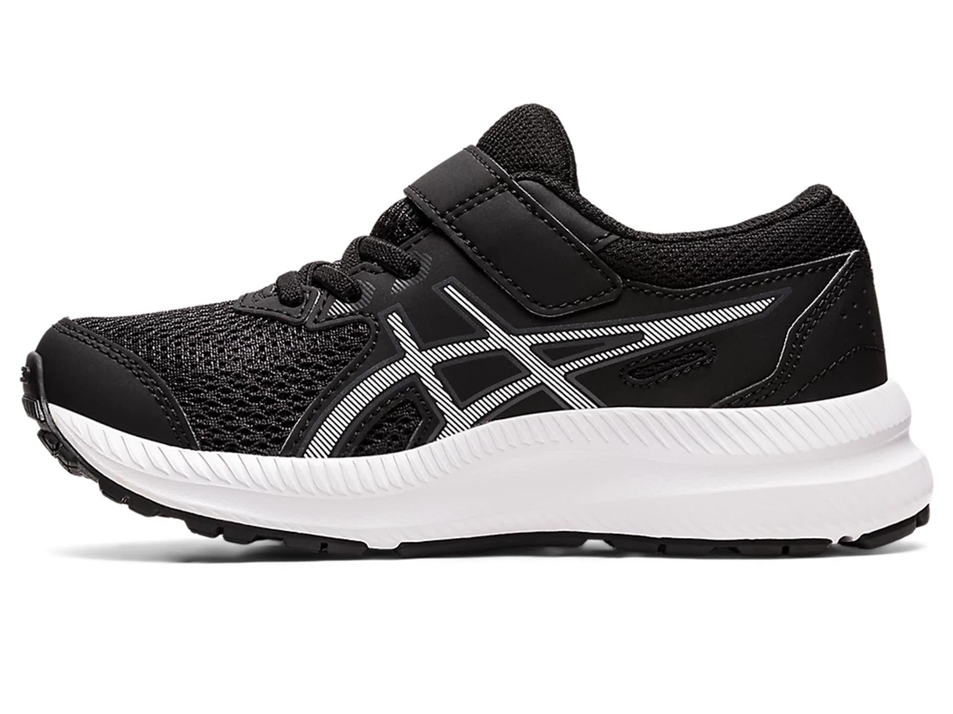 ASICS Junior Contend 8 PS Kids' Running Shoes - Lightweight Athletic Sneakers for Boys & Girls - Perfect for School, Sports & Daily Wear