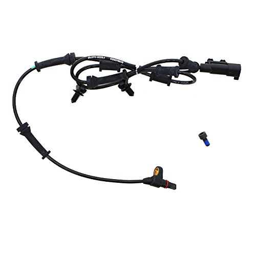 Mopar 68003281AA Front Wheel ABS Brake Sensor - Compatible with Dodge, Jeep, Chrysler Vehicles - Perfect for Off-Roading & Winter Driving