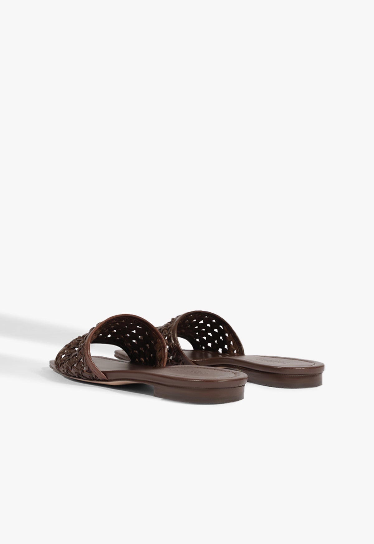 Juliet Brown Leather Flat Sandal - Women's Comfortable Casual Sandals for Summer | Perfect for Beach, Vacation & Everyday Wear