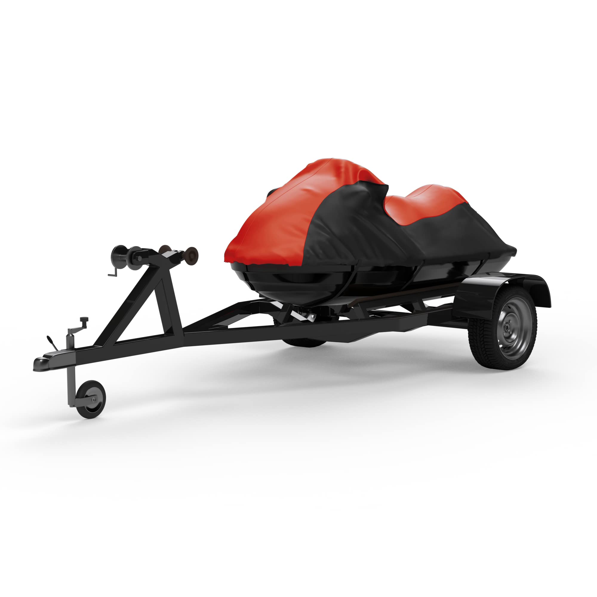 **Weatherproof Jet Ski Cover for 2011-2014 Yamaha VXR – Heavy-Duty Waterproof Protection – UV-Resistant, Trailerable with Straps & Storage Bag – Ideal for Outdoor Storage & Transport**