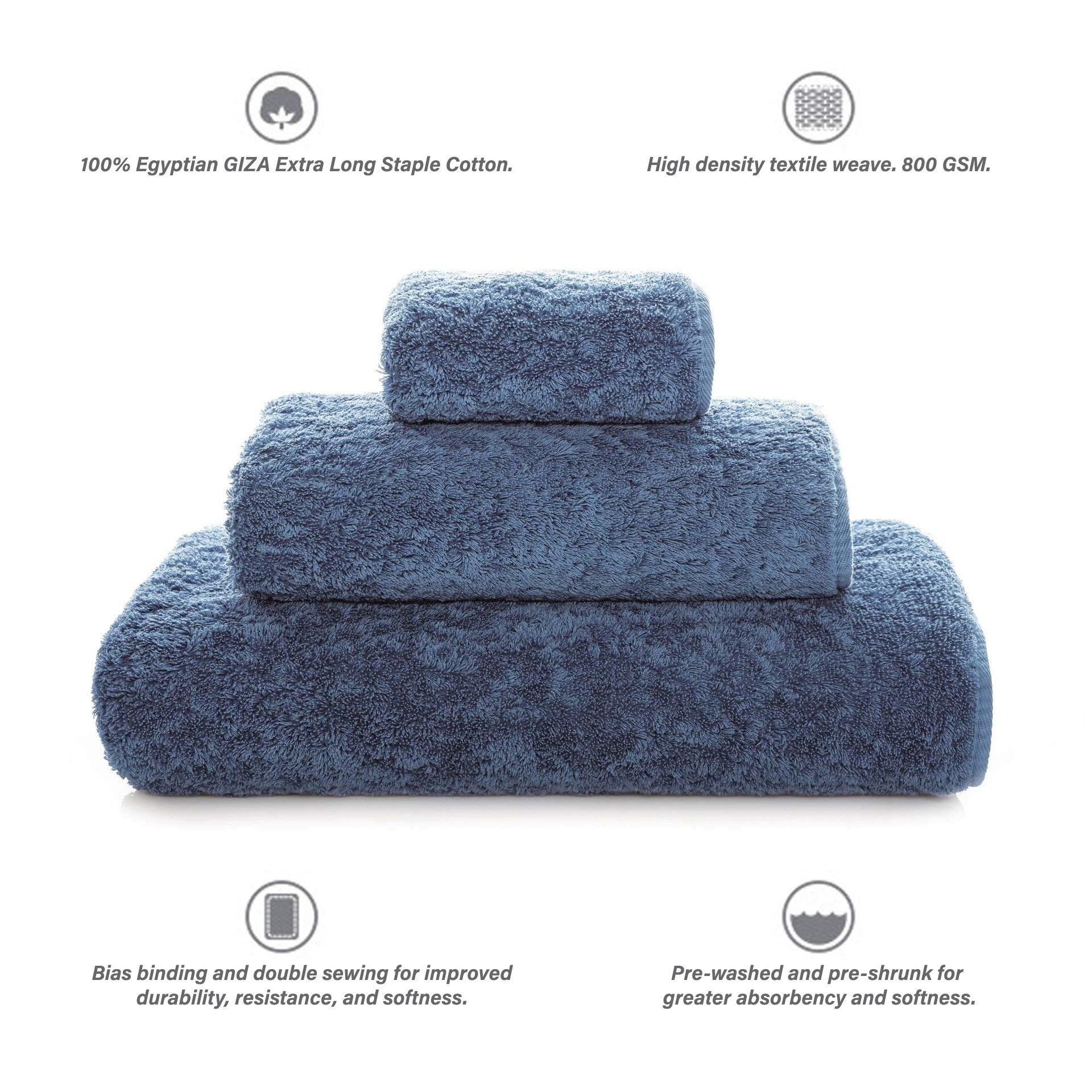 Premium 100% Egyptian Giza Cotton Bath Towel 28