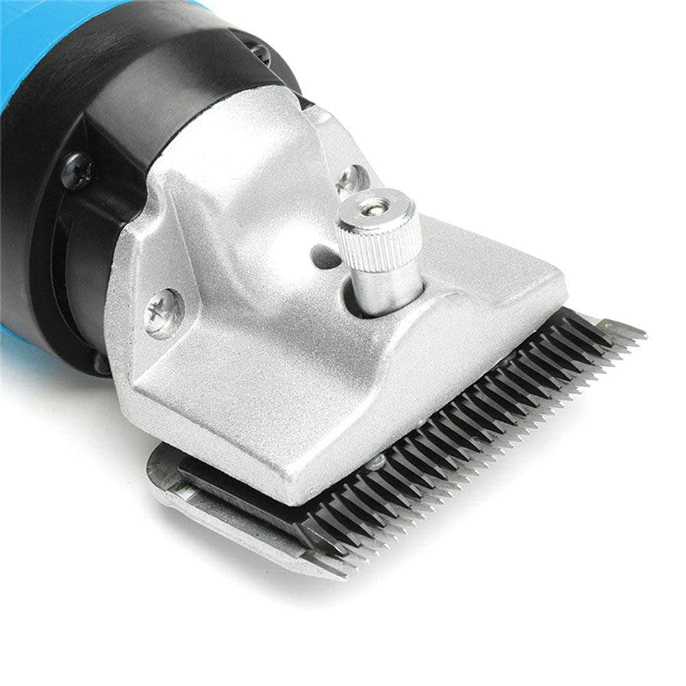 Professional 690W Heavy Duty Electric Horse Hair Clipper - 6-Speed Adjustable Low Vibration Equine Shears for Pet & Livestock Grooming - Perfect for Show Preparation, Veterinary Care, and Farm Maintenance