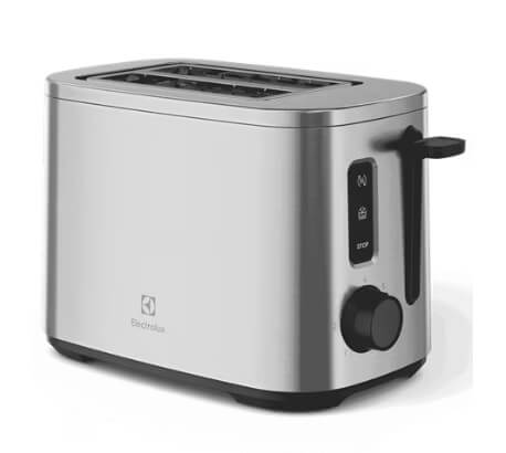 Electrolux E5TS1 50ST2 2-Slice UltimateTaste 500 Toaster - Perfect for Breakfast, Sandwiches & Quick Snacks at Home or Office