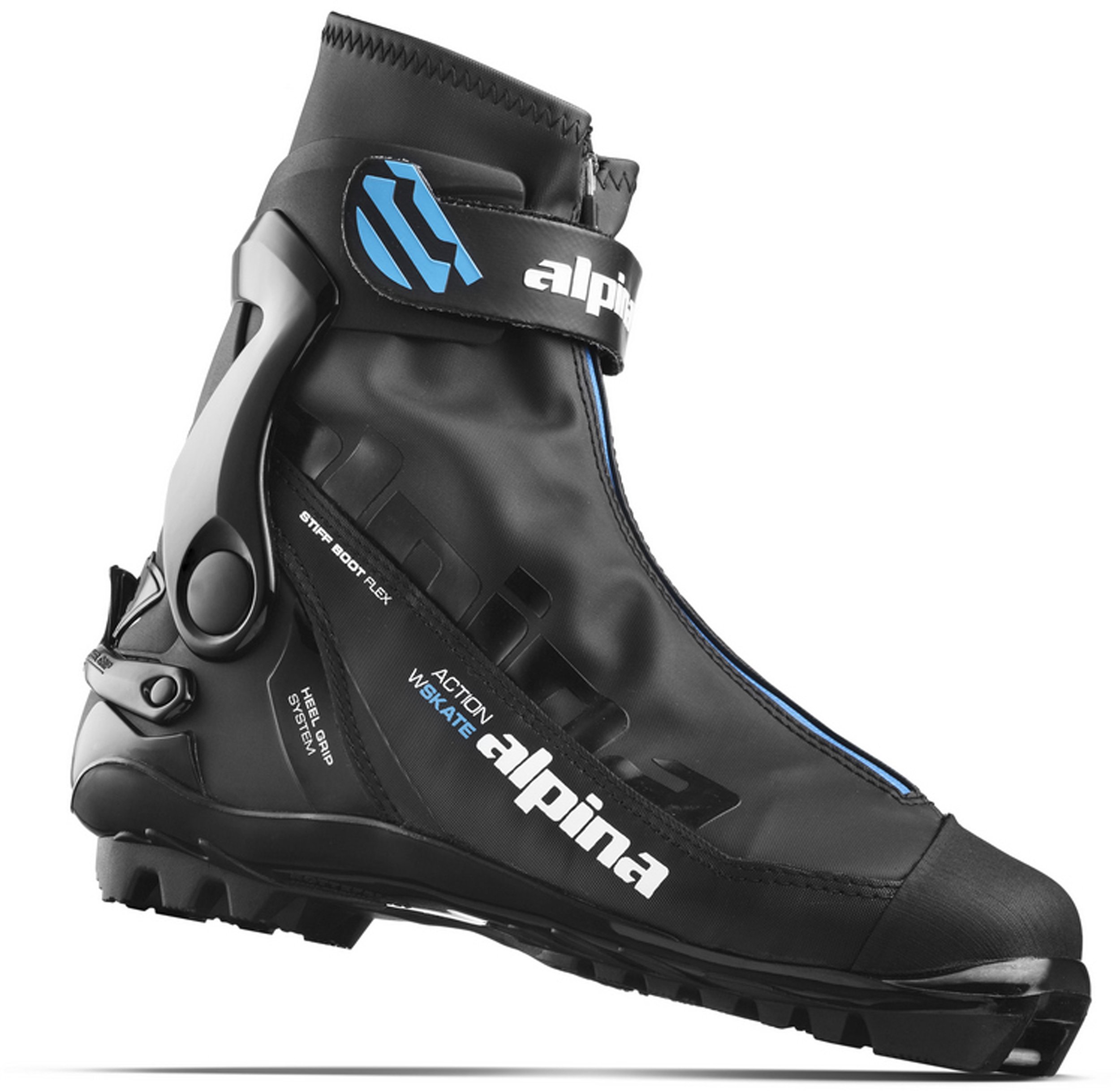 Women's Ask Eve Skate Cross Country Ski Boots - Lightweight & Comfortable for Winter Sports & Outdoor Adventures