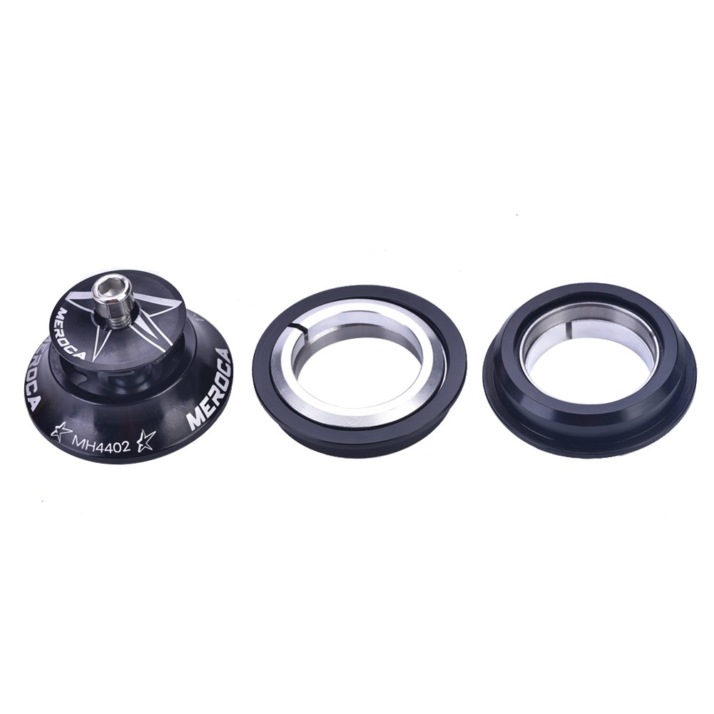 44mm Aluminum Alloy Bike Headset Bearing - MTB Mountain & Road Bike Head Tube Accessories | Durable Cycling Components for Smooth Steering & Enhanced Performance