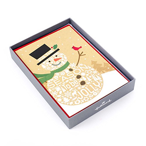 Jolly Snowman Holiday Cards
