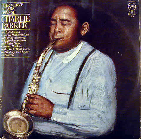 Charlie Parker - The Verve Years (1950-51) 2xLP Vinyl Record - Jazz Collector's Edition - VG+ Condition - Perfect for Jazz Enthusiasts & Vinyl Collectors