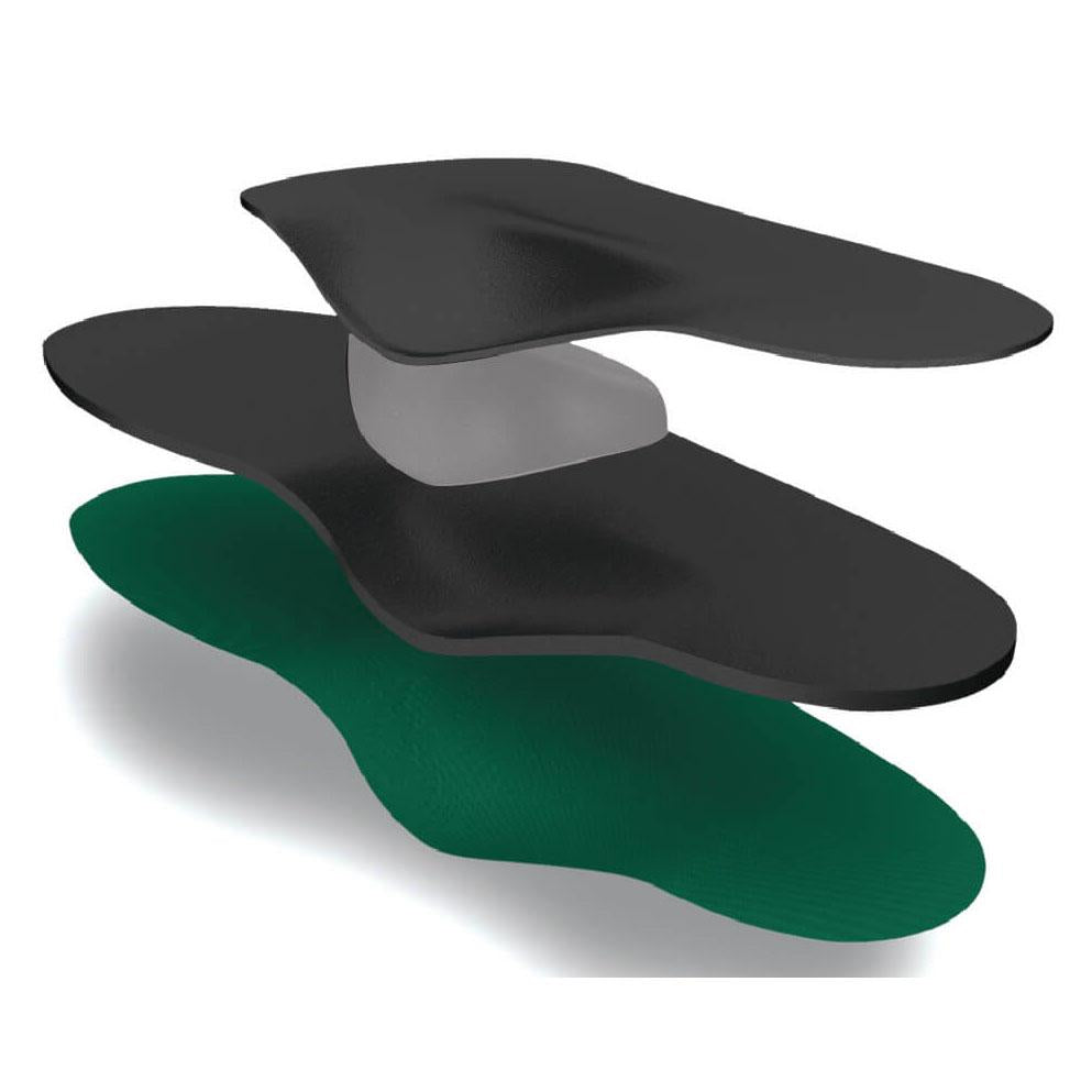 Full Arch Cushion - Comfortable Foot Support for All-Day Wear - Perfect for Running, Walking & Standing