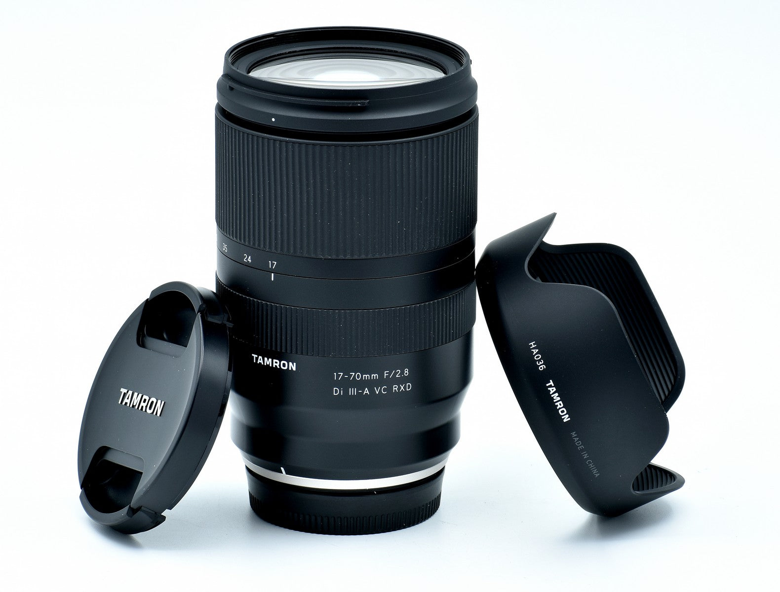 Tamron 17-70mm f/2.8 Di III-A VC RXD Lens for Fujifilm X Mount - Like New Open Box - Perfect for Portrait, Street & Travel Photography