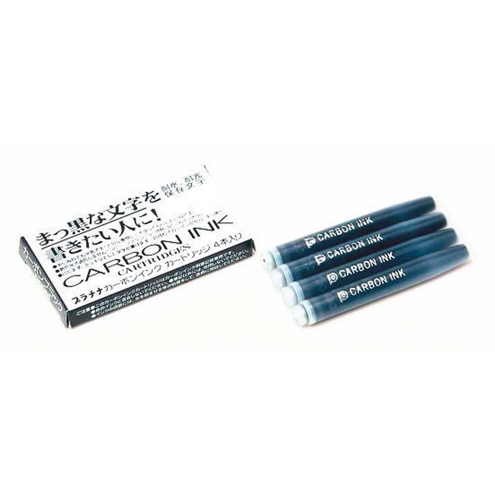Premium Platinum Ink Cartridge (4 Pack) - Carbon Black - Compatible with HP, Canon, Epson Printers - High Yield Printing for Home & Office Use