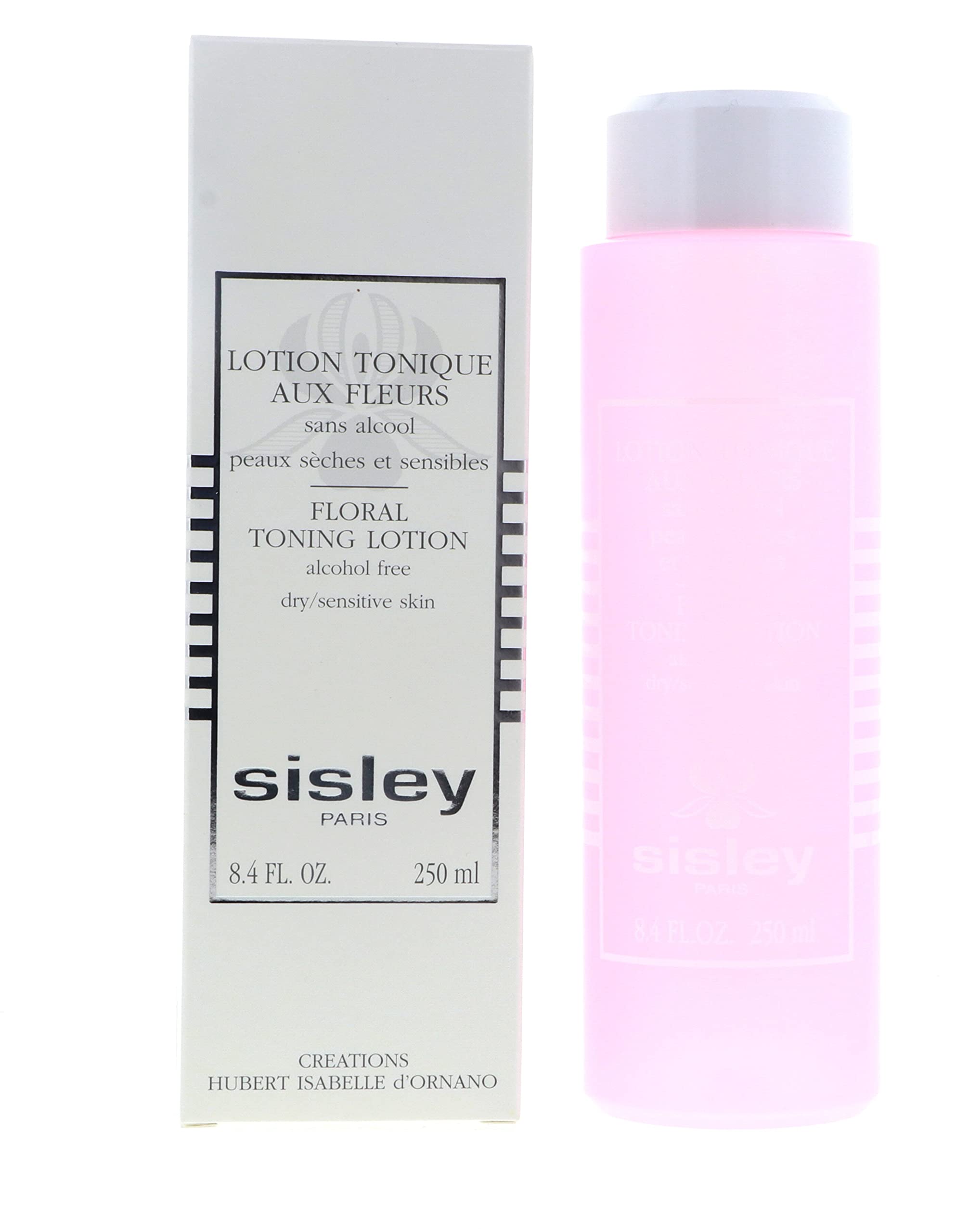 SISLEY Floral Toning Lotion - Hydrating Facial Toner for Women, Alcohol-Free Skincare with Plant Extracts | Perfect for Daily Use, Post-Cleansing Routine & Sensitive Skin Care
