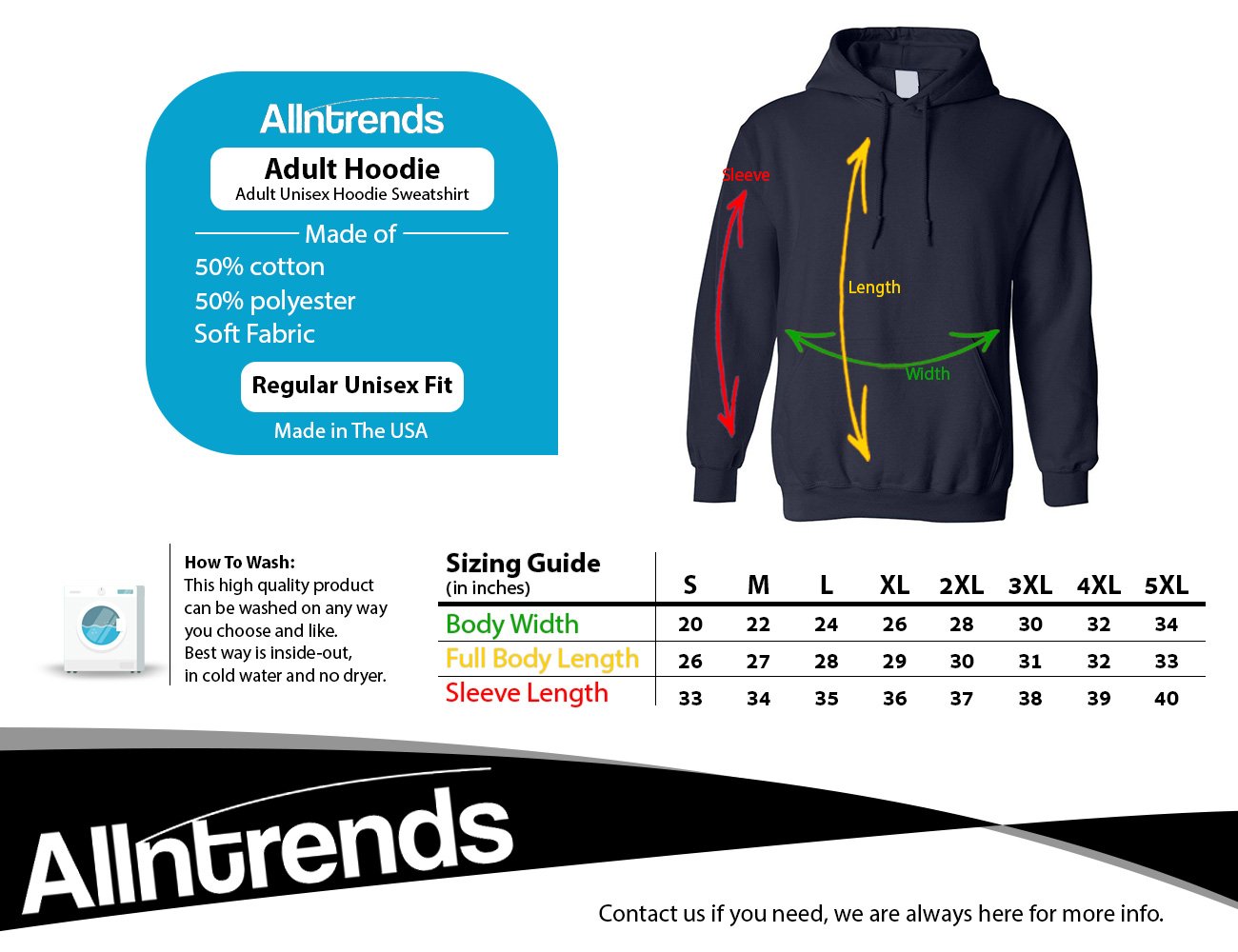 ALLNTRENDS Best Friend Matching Hoodies Set of 2 - Love & Friendship Gift for Couples, BFFs, and Siblings - Perfect for Outings, Parties, and Photo Shoots