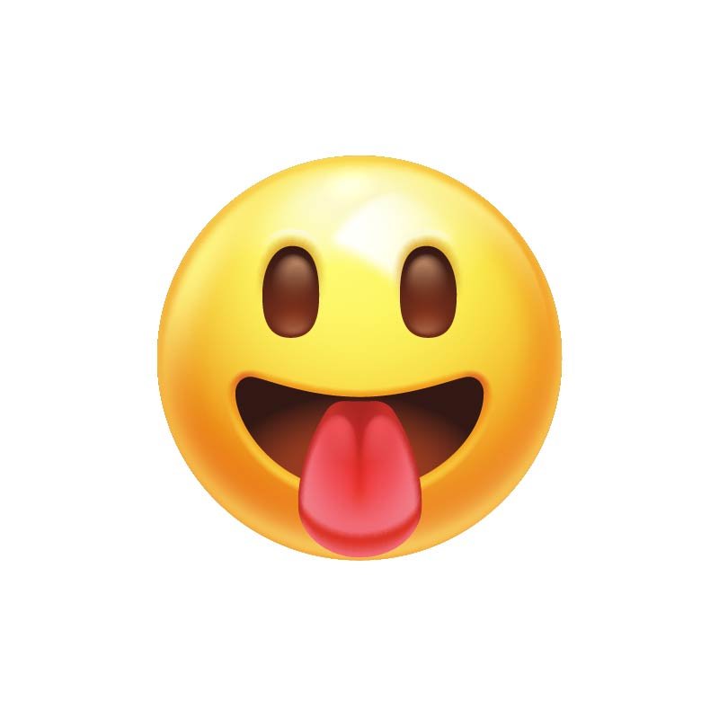 Fun & Colorful Emoji Decals for Laptops, Phones & DIY Crafts - Express Your Mood with Stickers for Kids & Teens