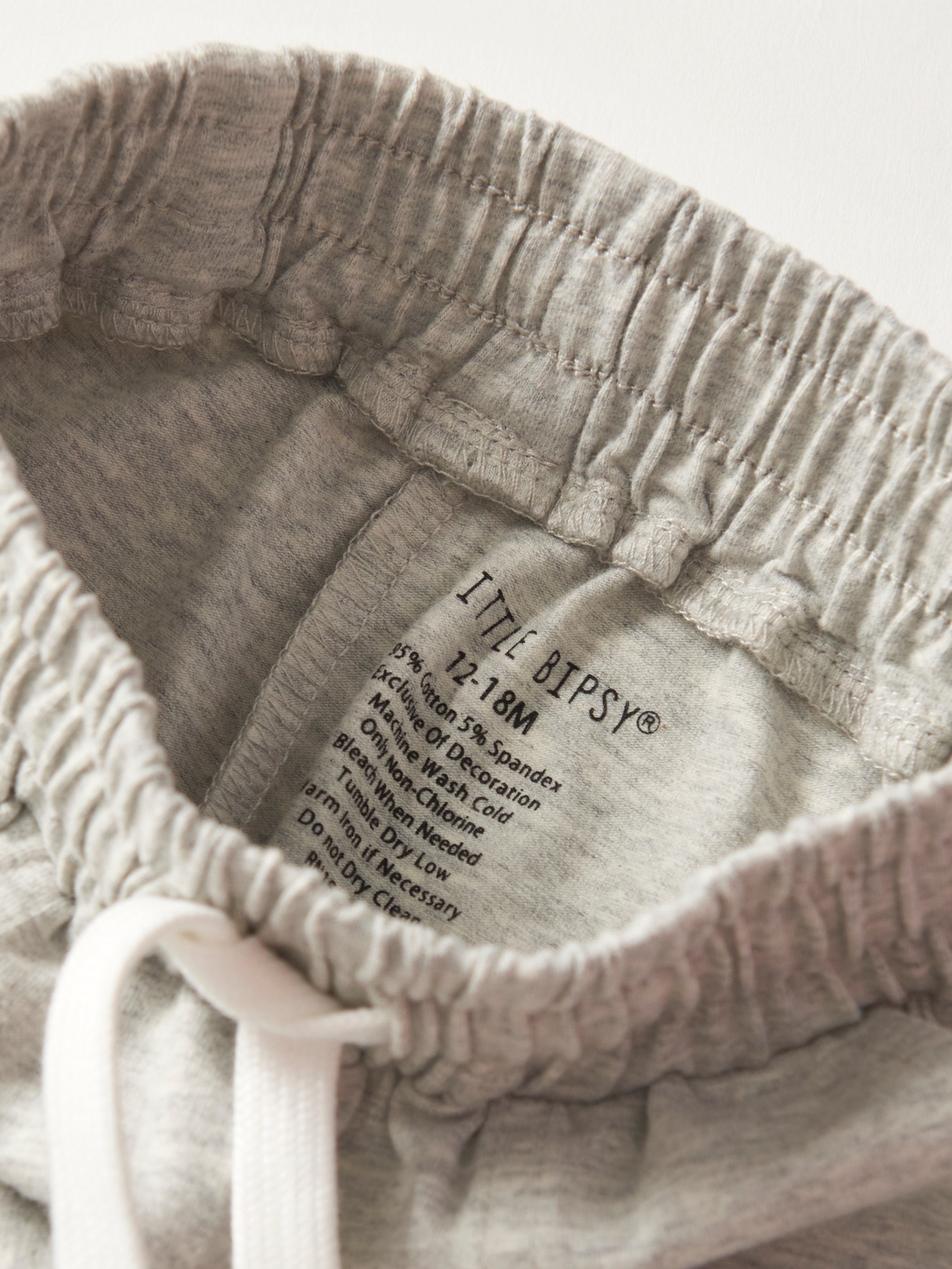 Stitch Pocket Jersey Shorts - Light Heather Grey | Comfortable Casual Wear for Men & Women | Perfect for Summer, Gym, Lounge & Everyday Outfits