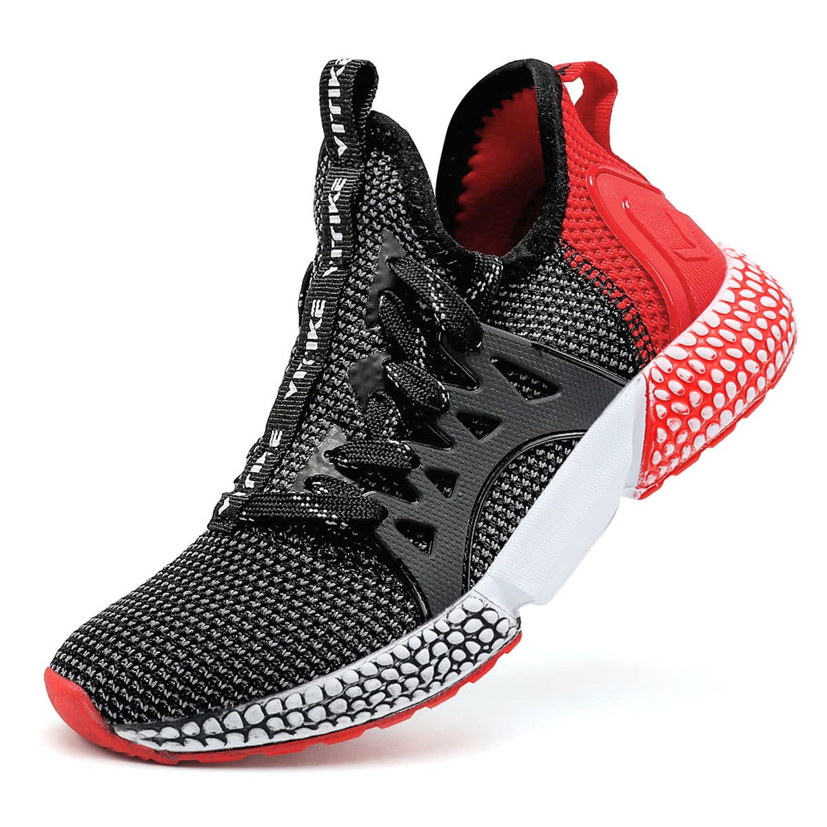 VITIKE Boys Running Shoes - Lightweight Sports Sneakers for Kids, Breathable & Comfortable for School, Play & Daily Activities