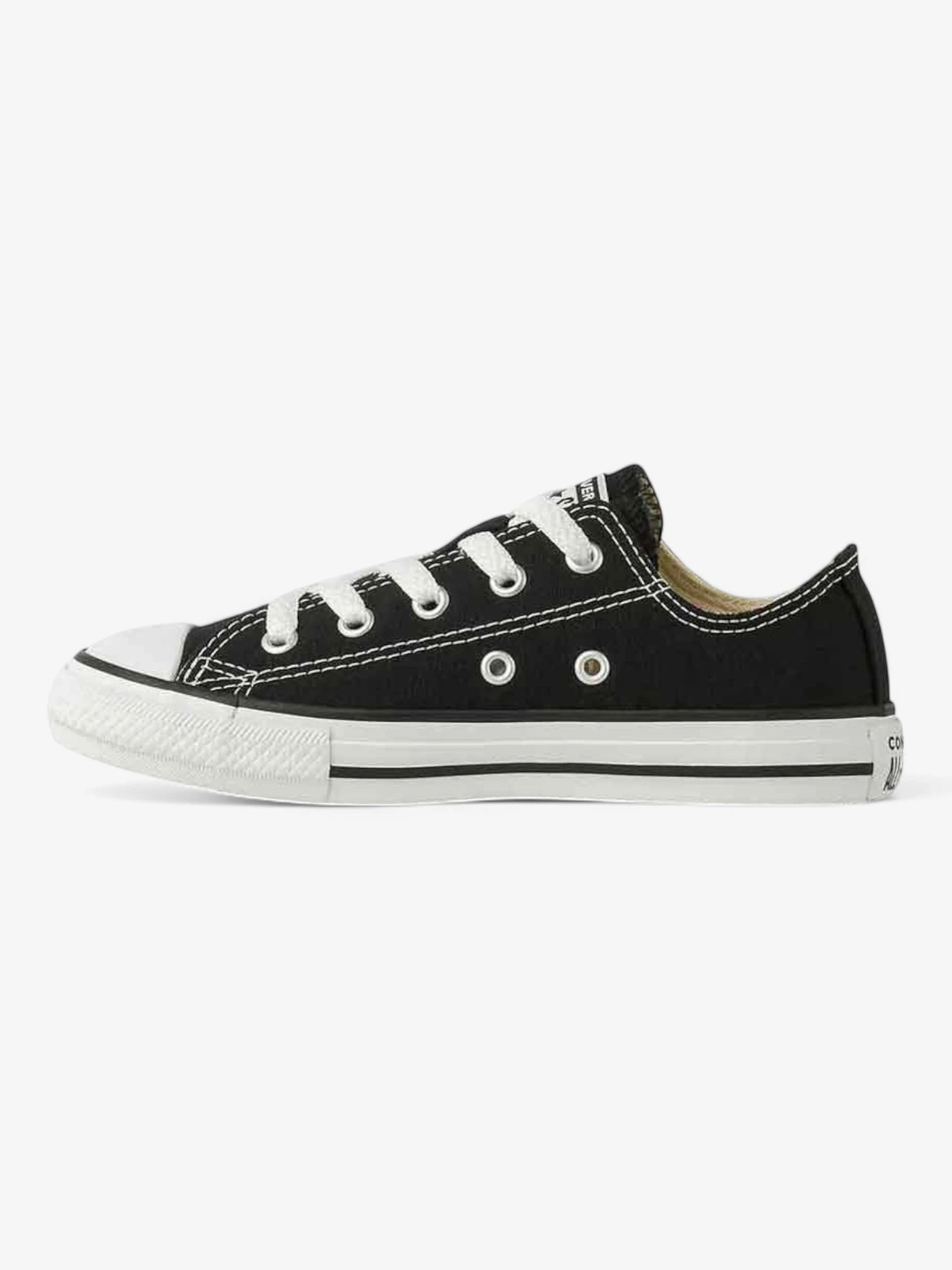 Converse Chuck Taylor All Star Core Black Kids Sneakers - Stylish & Comfortable for School, Play & Everyday Wear
