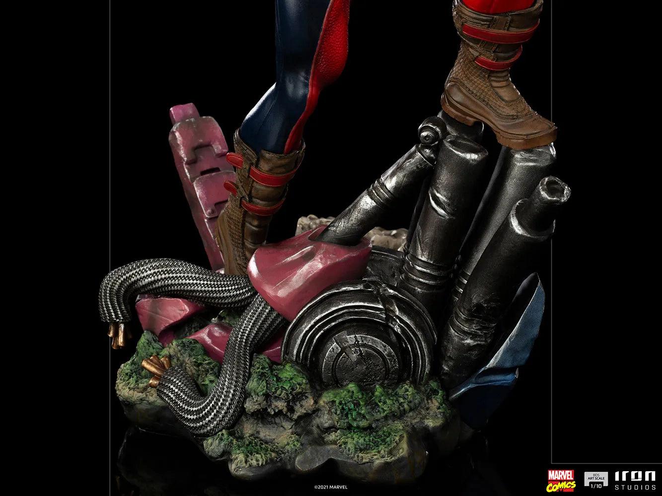 Iron Studios X-Men Warpath BDS Art Scale 1/10 Statue - Premium Collectible for Marvel Fans & Home Decor Display