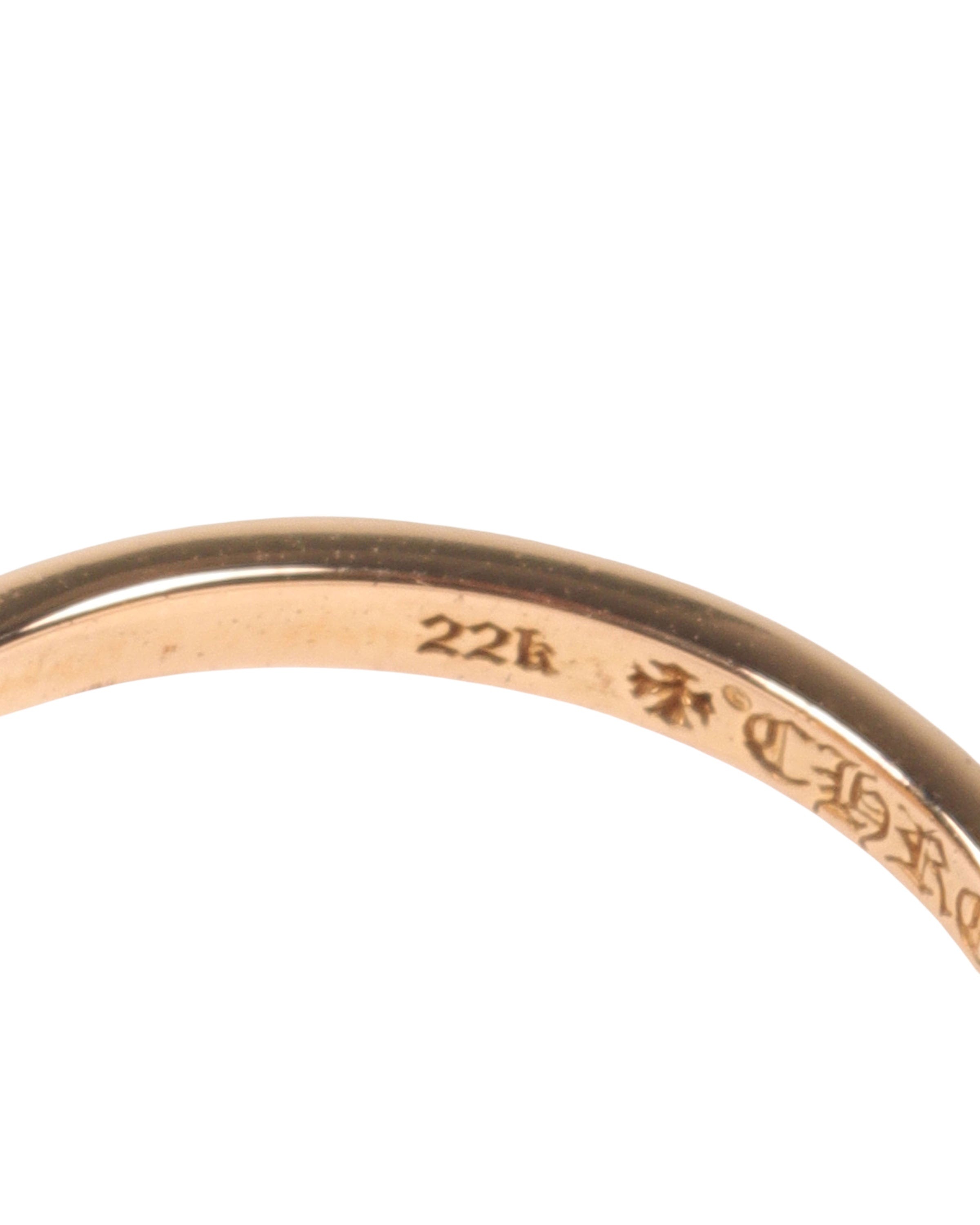 22k Gold Rolling Stones Bubblegum Ring - Vintage Style Statement Jewelry for Women & Men, Perfect for Concerts, Parties & Everyday Wear