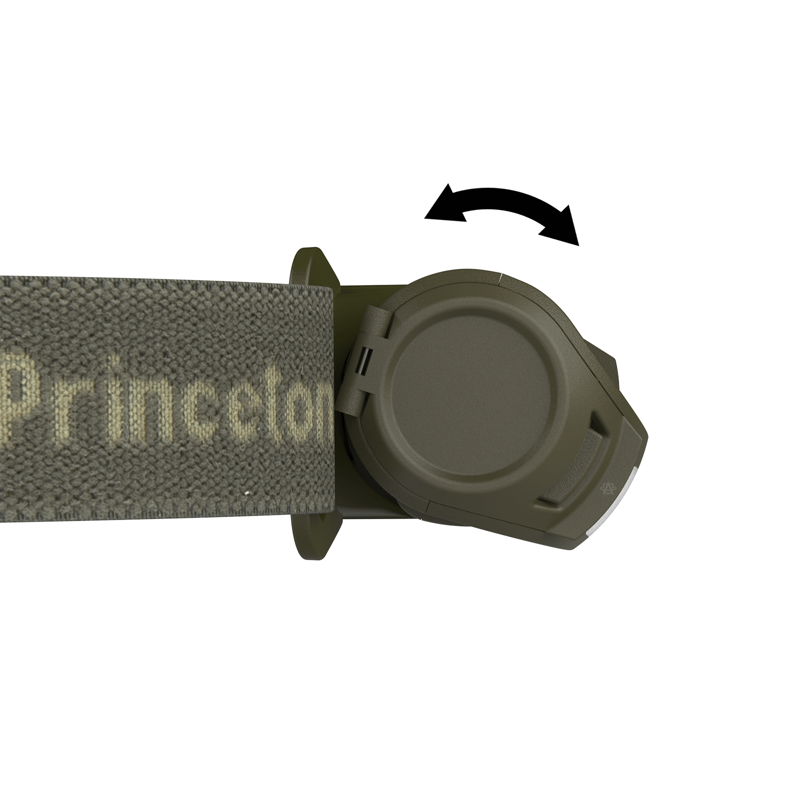 Princeton Tec Fred Headlamp - 200 Lumens LED Flashlight with 41 Hours Runtime - Perfect for Camping, Hiking, Running & Outdoor Adventures