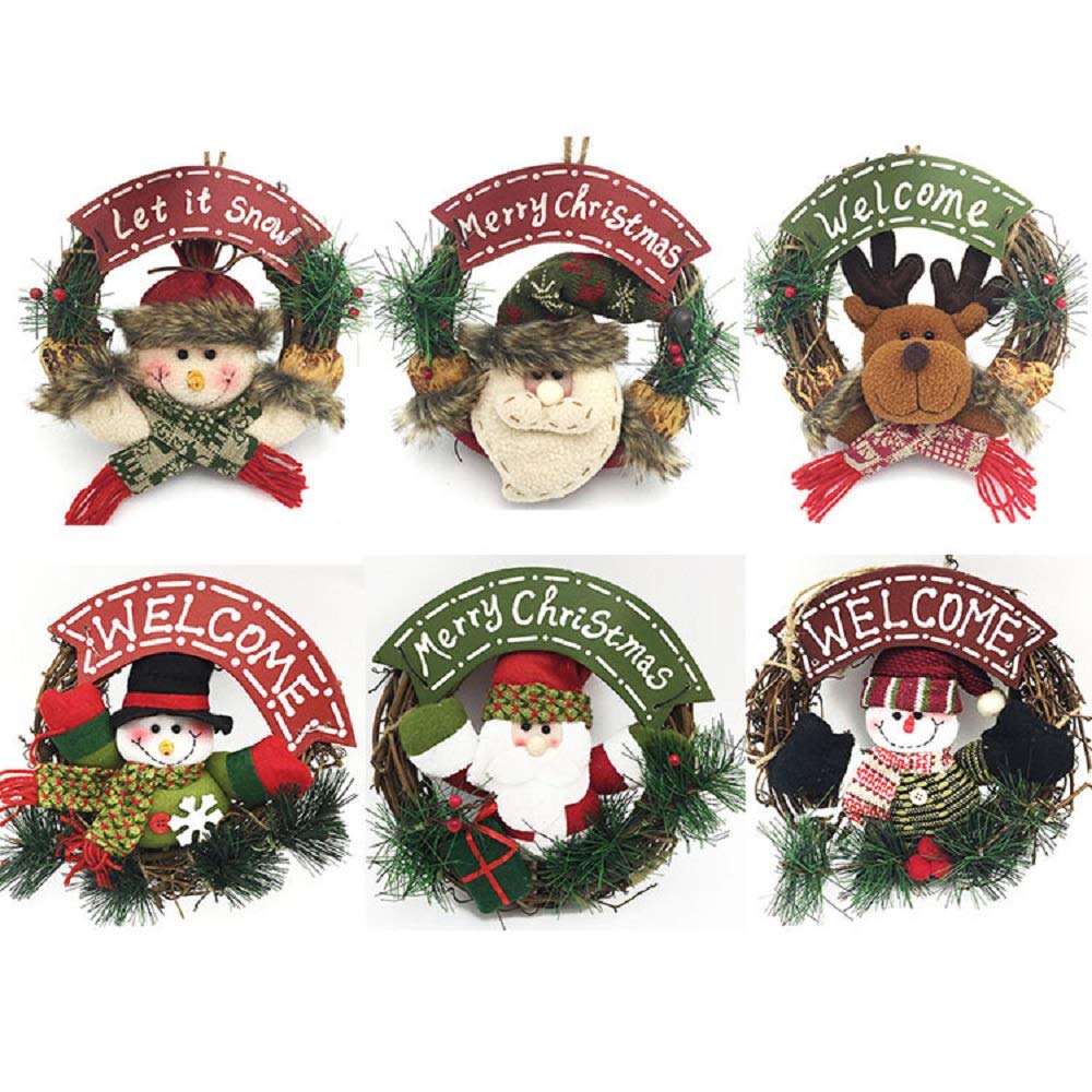 1pcs Natural Grapevine Wreath Ring 12inch - DIY Rustic Wreath Base for Summer, Fall, Christmas Decor - Perfect for Door Garland, Home, Wedding, Party, Gift & Hanging Decorations
