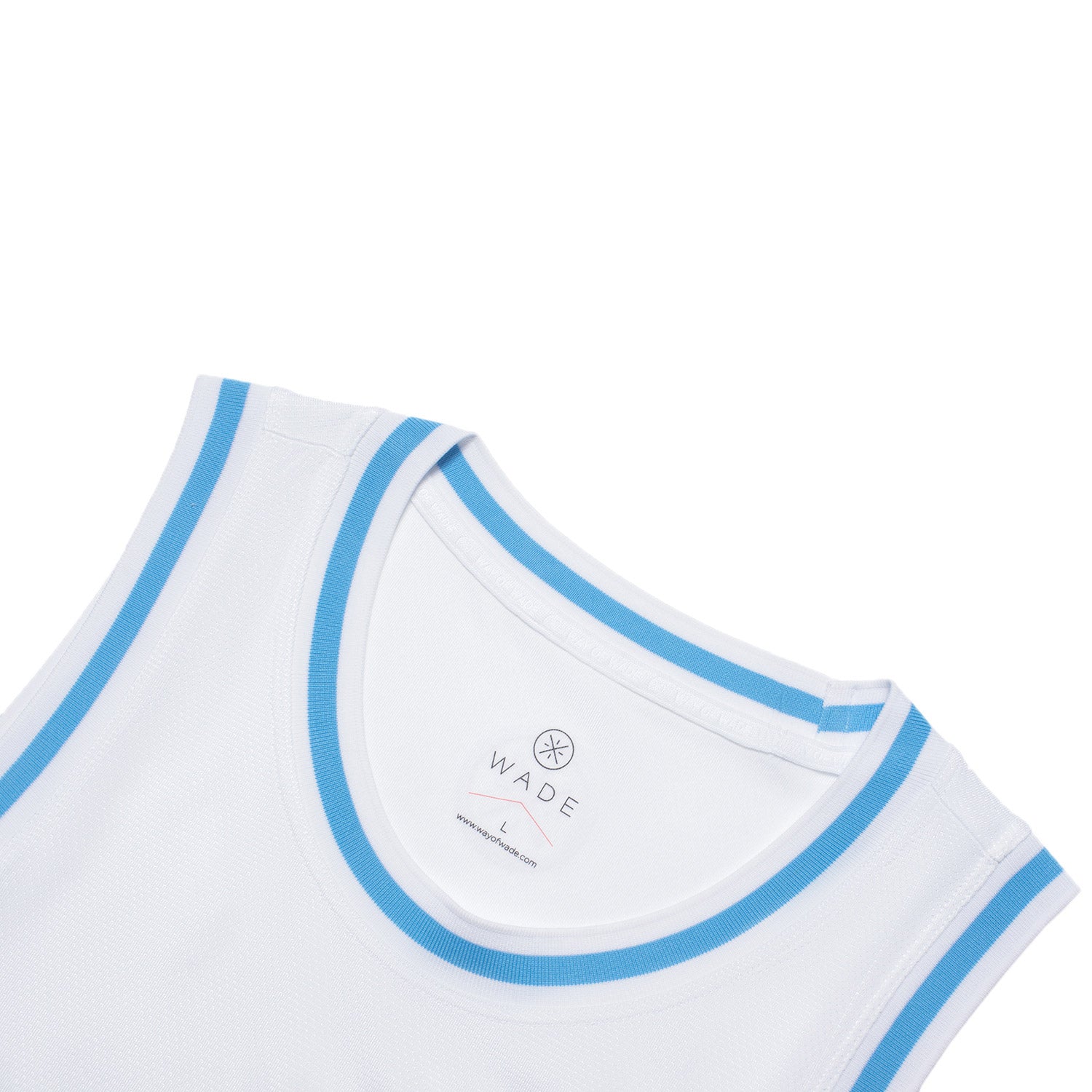 Way of Wade Men's Basketball Vest AAYT051-4 - Lightweight & Breathable for Training and Games