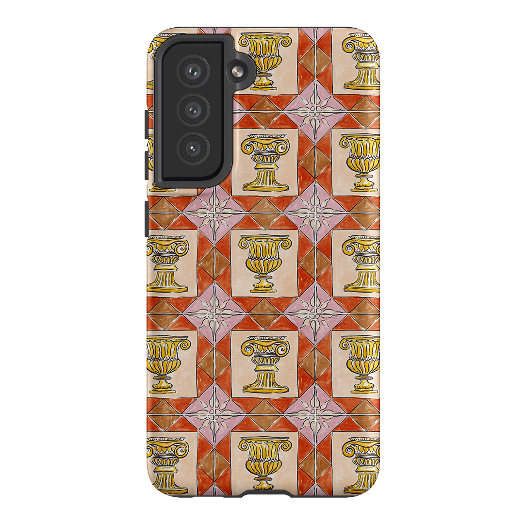Premium Pompeii Themed Phone Case - Shatterproof & Slim Design for iPhone & Samsung - Perfect for Travel, Work & Everyday Protection