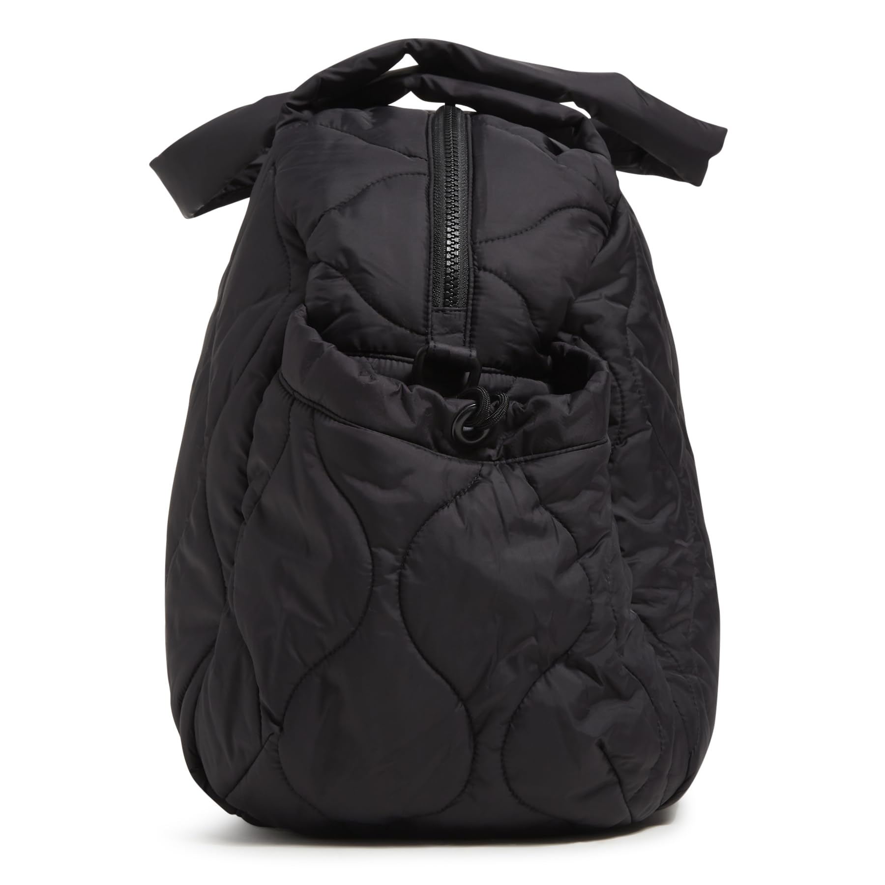 Vera Bradley Lightweight Travel Bag for Women - Black One Size Carry-On Luggage - Perfect for Weekend Trips & Airplane Travel