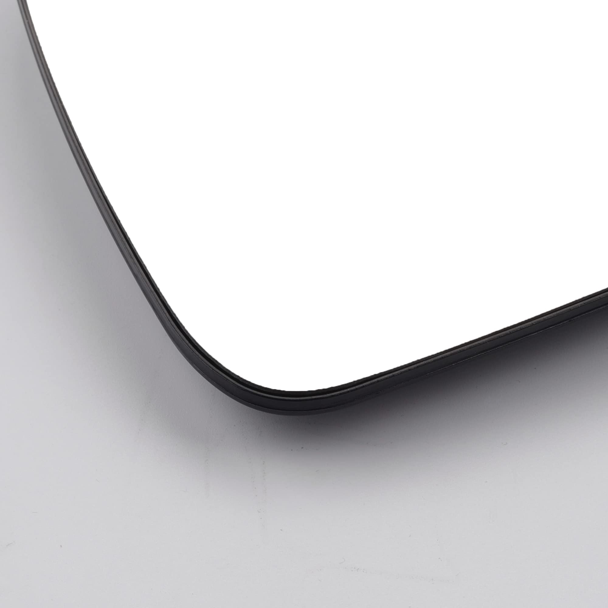 Dasbecan 68082636AB Right Passenger Side Power Heated Rear View Mirror Glass with Backing Plate - Compatible with Dodge Durango 2014-2019 & Jeep Grand Cherokee 2011-2020 - Replaces #68082634AB - Perfect for Winter Driving and Enhanced Visibility