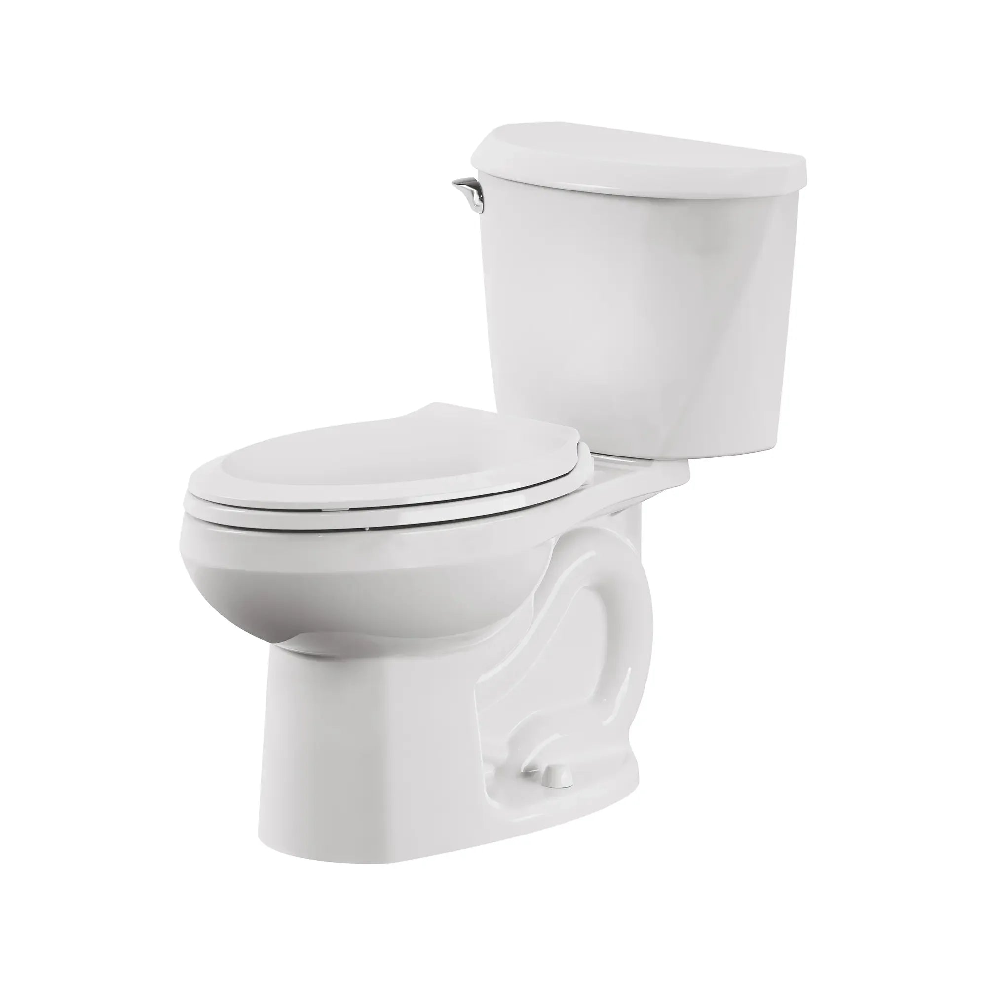 Colony® 3 Standard Height Elongated Toilet Bowl - Comfortable ADA Compliant Design for Bathroom & Home Use