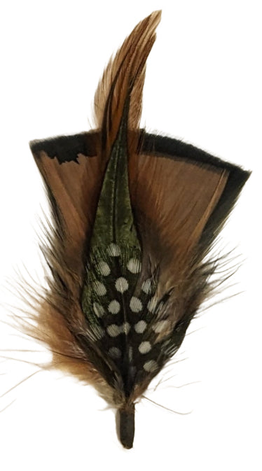 Elegant Tiered Hat Feathers for Women - Fashionable Hair Accessories for Parties, Weddings & Special Occasions