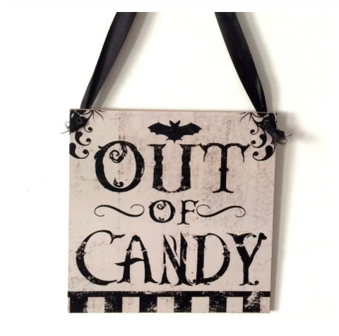 Spooky Halloween Hanging Decor Board - Scary Ghost & Pumpkin Wall Decoration for Party, Home & Outdoor Use